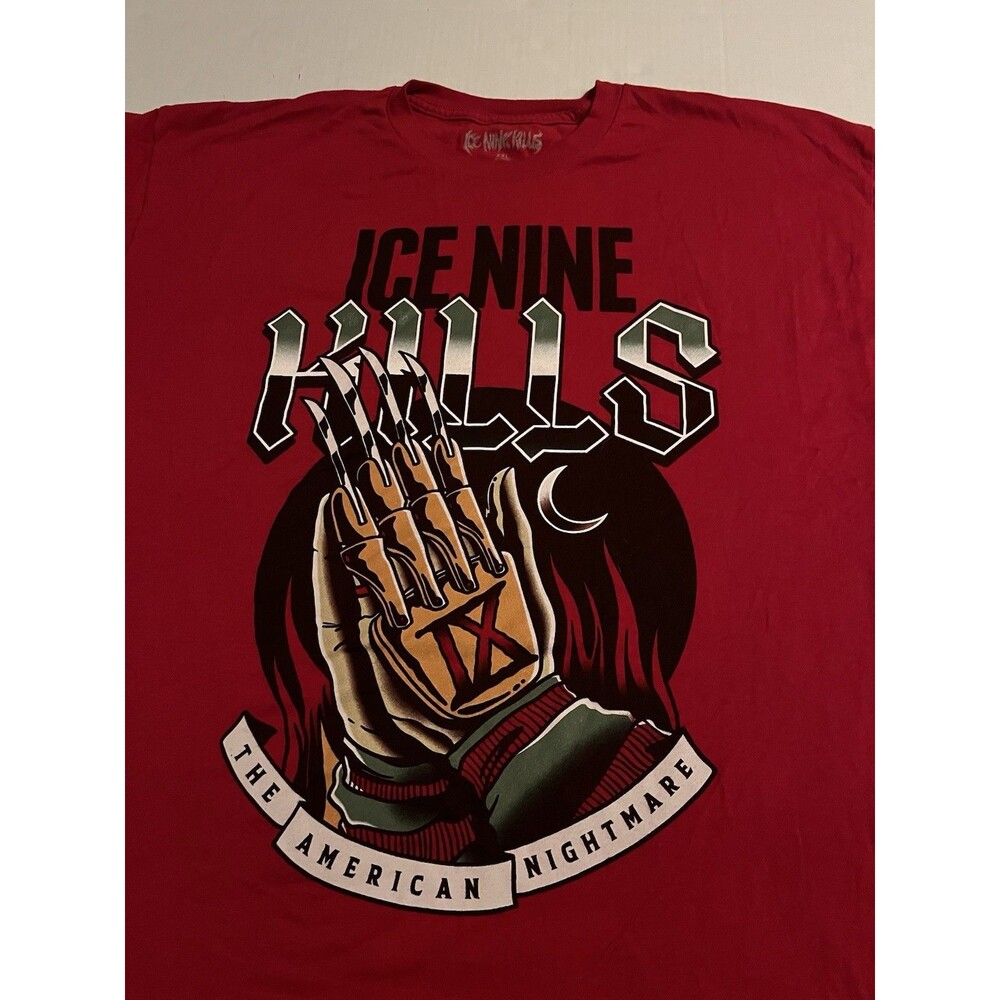 Ice Nine Kills American Nightmare Heavy Metal Band OFFICIAL T-Shirt 2XL Album